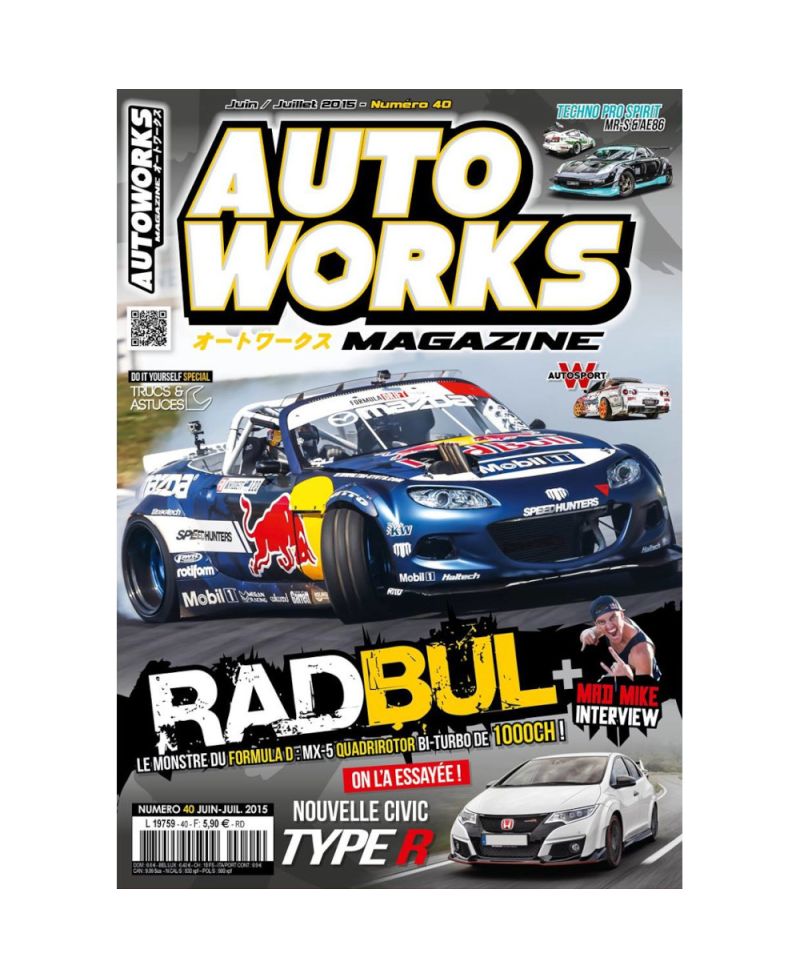 AUTOWORKS MAGAZINE NUMÉRO 40