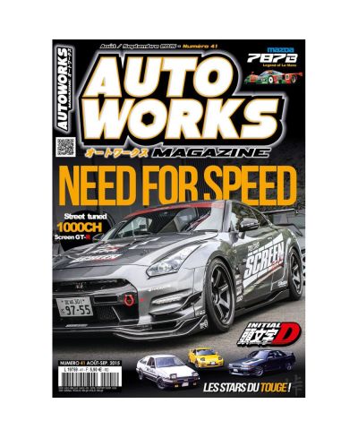 AUTOWORKS MAGAZINE NUMÉRO 41