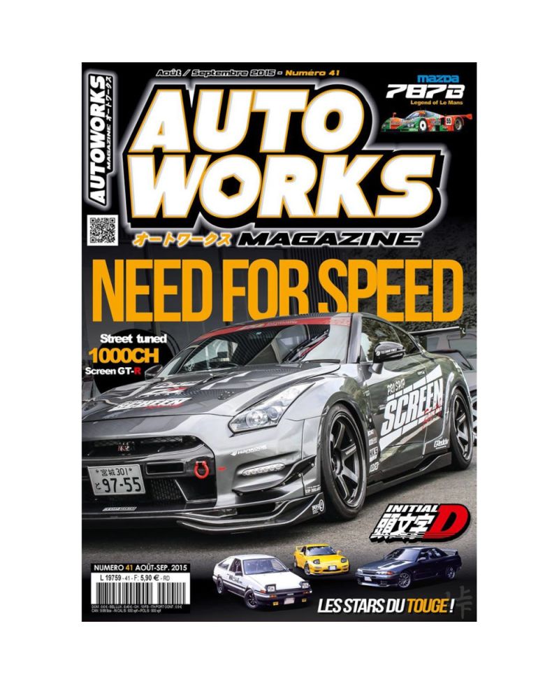 AUTOWORKS MAGAZINE NUMÉRO 41