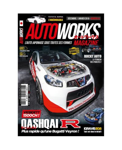 AUTOWORKS MAGAZINE NUMÉRO 43