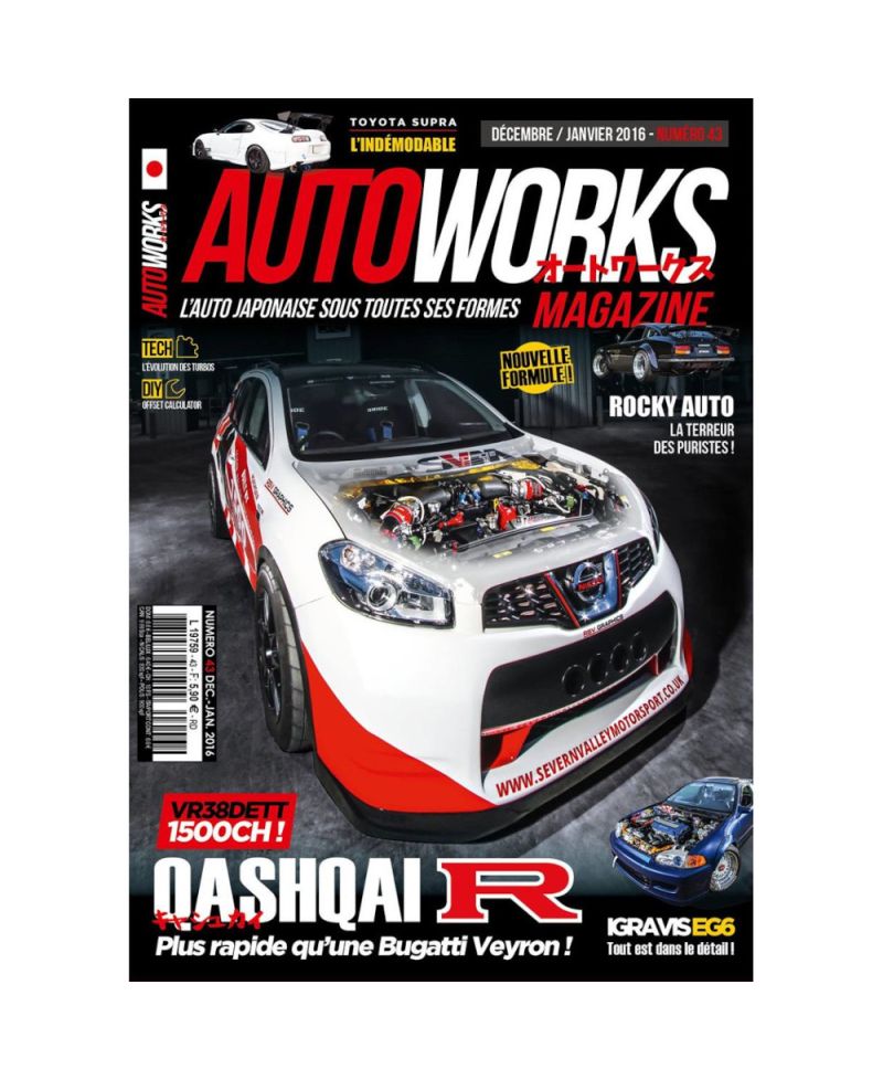 AUTOWORKS MAGAZINE NUMÉRO 43