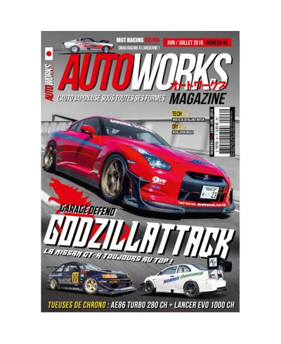 AUTOWORKS MAGAZINE NUMÉRO 46