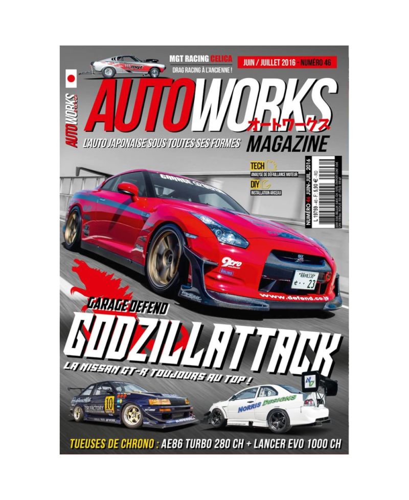AUTOWORKS MAGAZINE NUMÉRO 46