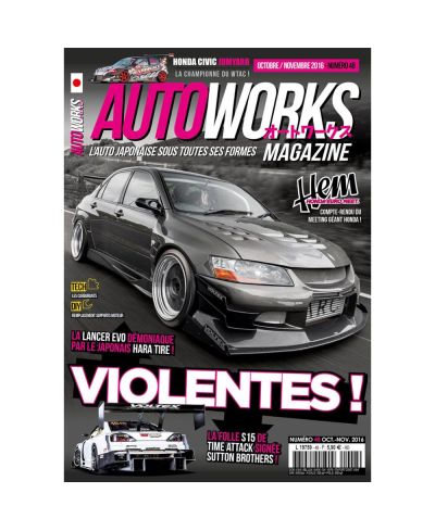 AUTOWORKS MAGAZINE NUMÉRO 48