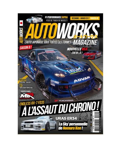 AUTOWORKS MAGAZINE NUMÉRO 49