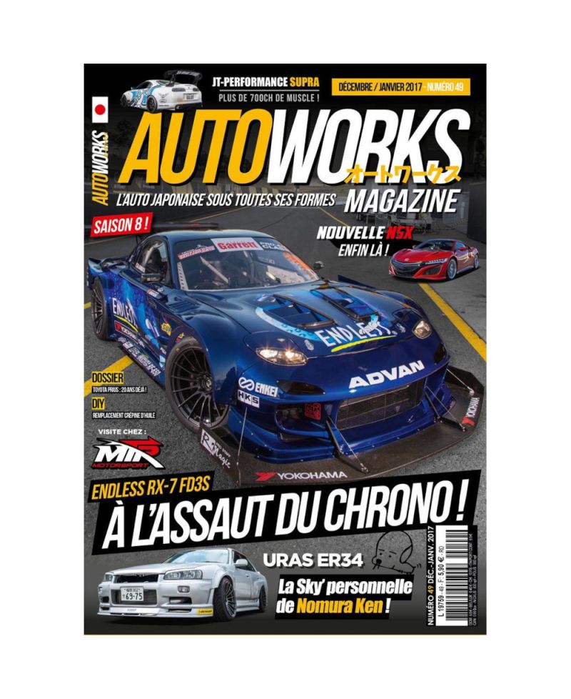 AUTOWORKS MAGAZINE NUMÉRO 49
