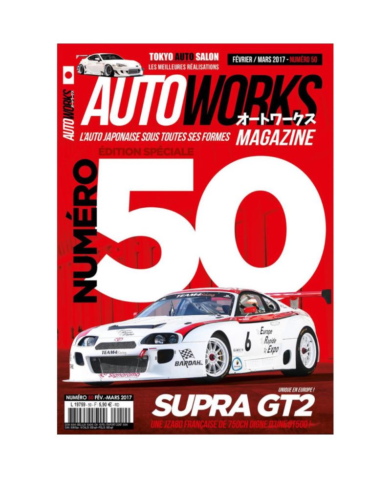 AUTOWORKS MAGAZINE NUMÉRO 50