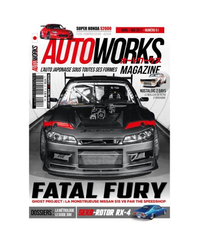 AUTOWORKS MAGAZINE NUMÉRO 51