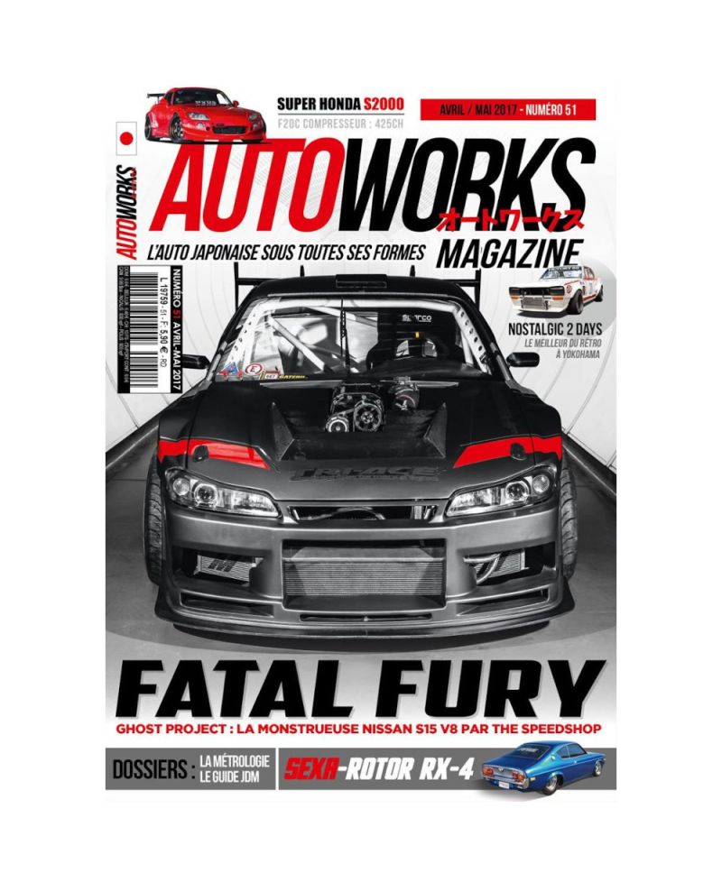 AUTOWORKS MAGAZINE NUMÉRO 51