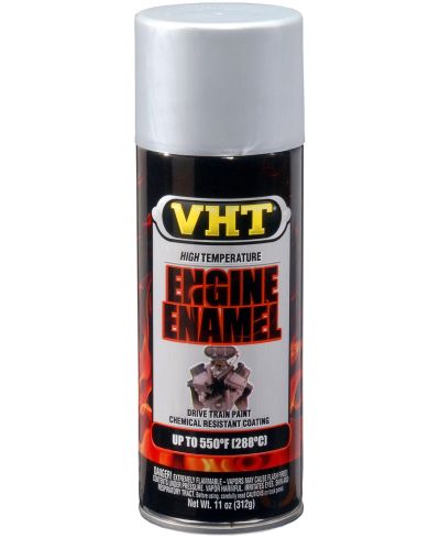 PEINTURE MOTEUR HAUTE TEMPERATURE ET RESISTANCE GRIS ALUMINIUM VHT