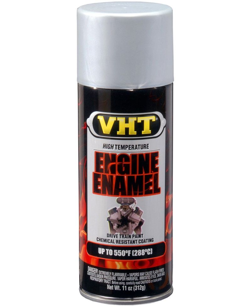 PEINTURE MOTEUR HAUTE TEMPERATURE ET RESISTANCE GRIS ALUMINIUM VHT