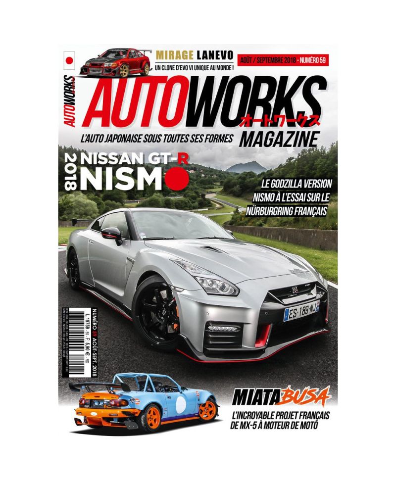 AUTOWORKS MAGAZINE NUMÉRO 59
