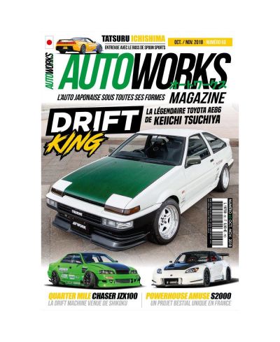 AUTOWORKS MAGAZINE NUMÉRO 60
