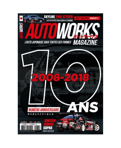 AUTOWORKS MAGAZINE NUMÉRO 61