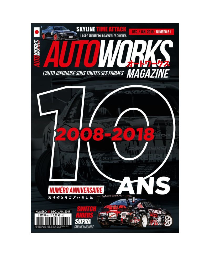 AUTOWORKS MAGAZINE NUMÉRO 61