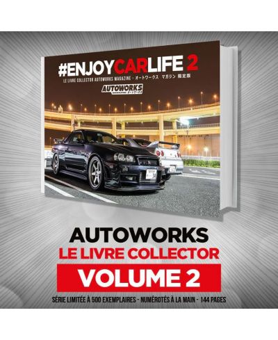 AUTOWORKS LIVRE PHOTO N°2 COLLECTOR