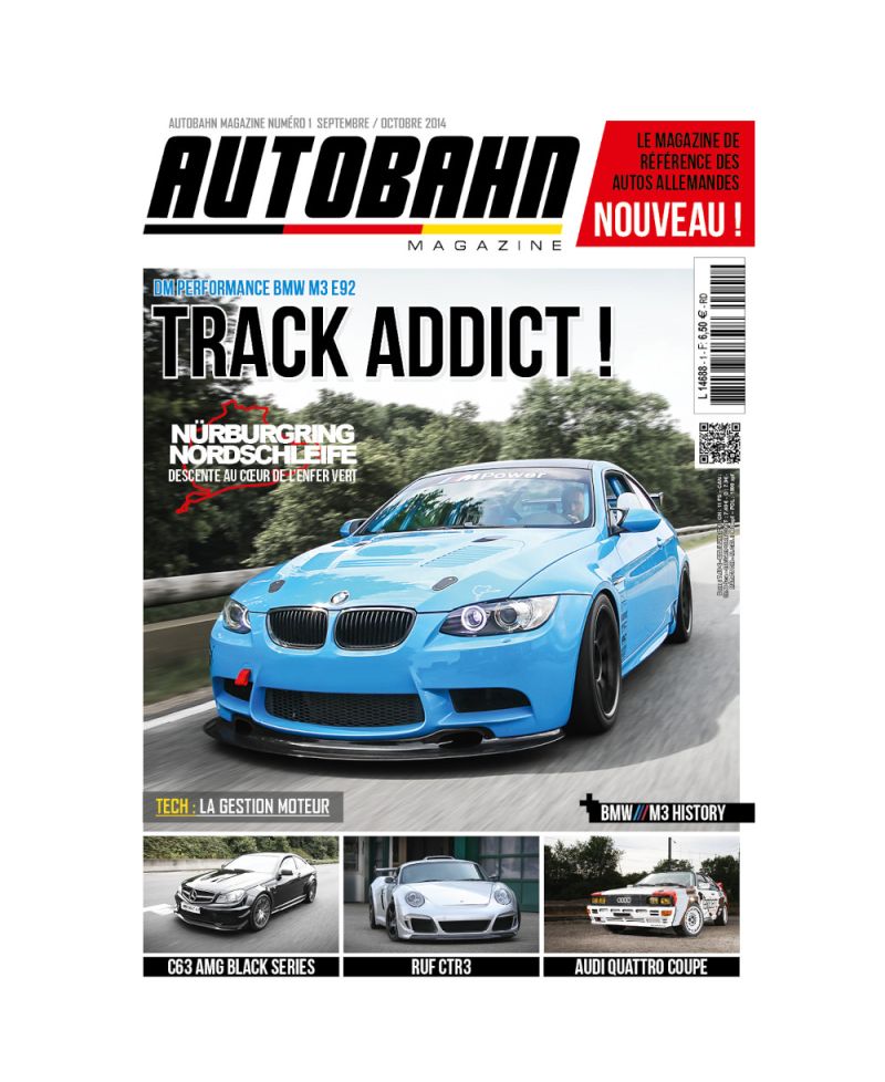 AUTOBAHN MAGAZINE NUMÉRO 01
