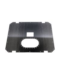 COUVERCLE DE RESERVOIR FUEL CELL FIBRE DE CARBONE - RADIUM