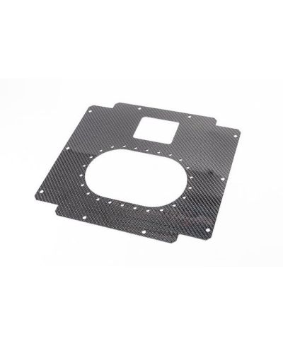 COUVERCLE DE RESERVOIR FUEL CELL FIBRE DE CARBONE - RADIUM