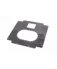 COUVERCLE DE RESERVOIR FUEL CELL FIBRE DE CARBONE - RADIUM