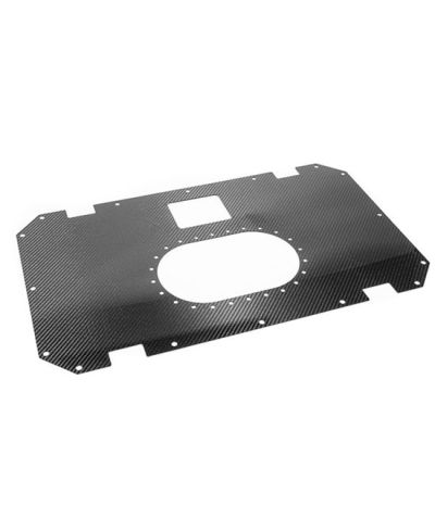 COUVERCLE DE RESERVOIR FUEL CELL FIBRE DE CARBONE - RADIUM