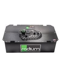 COUVERCLE DE RESERVOIR FUEL CELL FIBRE DE CARBONE - RADIUM