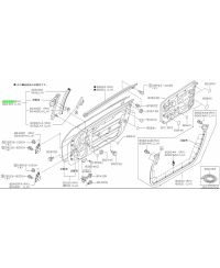 ANGLE PORTIERE DROITE 350Z NISSAN....PRIX OK ?