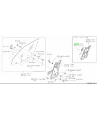 MOTEUR LEVE-VITRE DROIT 200SX S13 NISSAN....PRIX OK ?