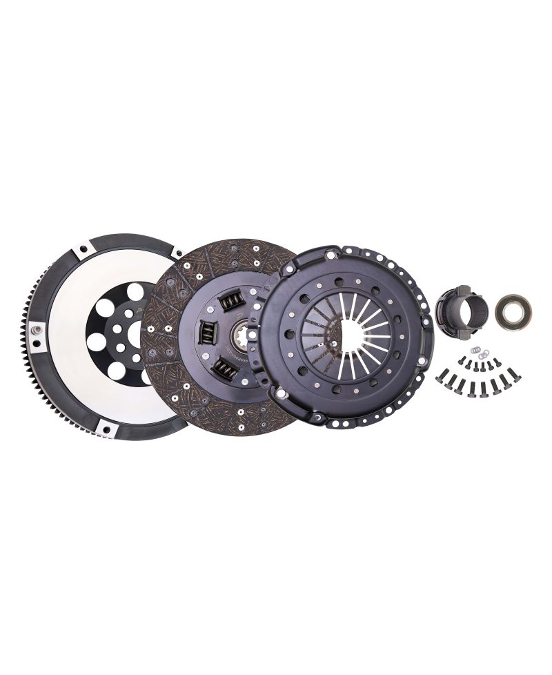 KIT EMBRAYAGE PERFORMANCE STAGE 1 STREET HD, STAGE 2-3 SPORT BMW E36/E46 + VOLANT MOTEUR - PERFORMANCE CLUTCH