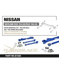 KIT SUPPRESSION HICAS NISSAN SKYLINE R33, R34 GTR - HARDRACE