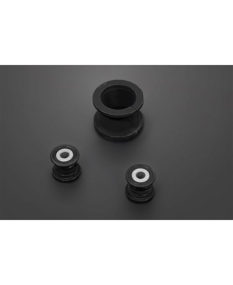 SET SILENTBLOCS CREMAILLERE DE DIRECTION HONDA CIVIC FD (06-12) (US/ Asia Spec 1.8L, JDM Type R) - HARDRACE