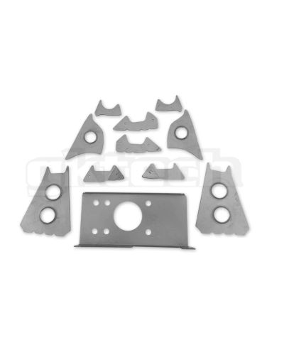 PLAQUES DE RENFORT SOUDEES POUR BERCEAUMOTEUR V2 S13/180sx/R32 GTS-TGKTECH