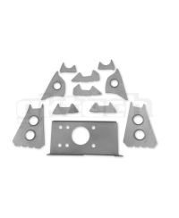 PLAQUES DE RENFORT SOUDEES POUR BERCEAUMOTEUR V2 S13/180sx/R32 GTS-TGKTECH