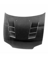 CAPOT CARBONE TS STYLE HONDA CIVIC 92-95 - SEIBON