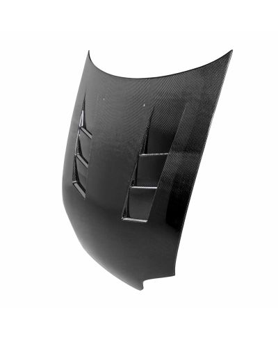 CAPOT CARBONE TS STYLE HONDA CIVIC 92-95 - SEIBON