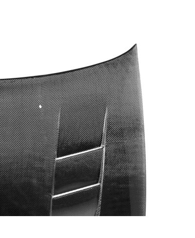CAPOT CARBONE TS STYLE HONDA CIVIC 92-95 - SEIBON