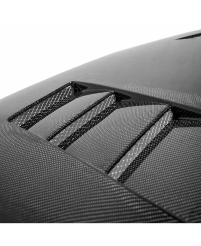 CAPOT CARBONE TS STYLE HONDA CIVIC 92-95 - SEIBON