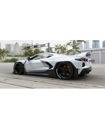 KIT CARROSSERIE PANDEM CHEVROLET CORVETTE C8 TRA KYOTO