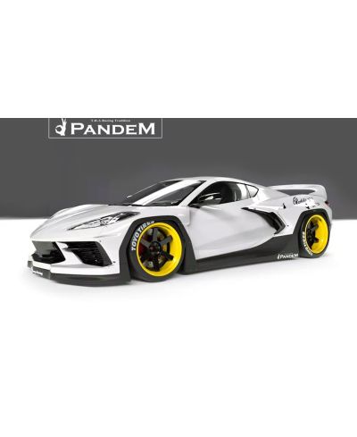 KIT CARROSSERIE PANDEM CHEVROLET CORVETTE C8 TRA KYOTO