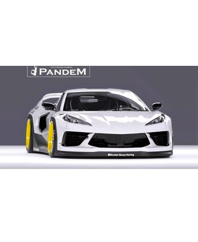 KIT CARROSSERIE PANDEM CHEVROLET CORVETTE C8 TRA KYOTO