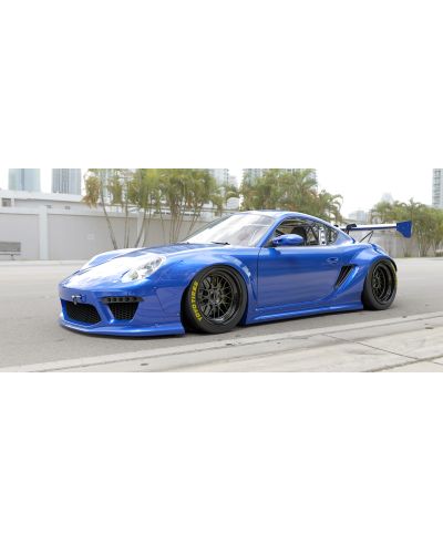 KIT CARROSSERIE PANDEM PORSCHE CAYMAN 987 V2 TRA KYOTO