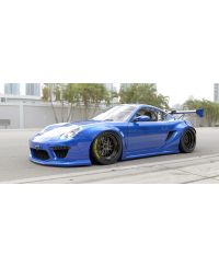 KIT CARROSSERIE PANDEM PORSCHE CAYMAN 987 V2 TRA KYOTO
