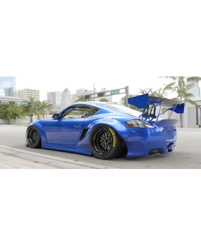 KIT CARROSSERIE PANDEM PORSCHE CAYMAN 987 V2 TRA KYOTO
