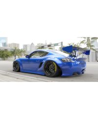 KIT CARROSSERIE PANDEM PORSCHE CAYMAN 987 V2 TRA KYOTO