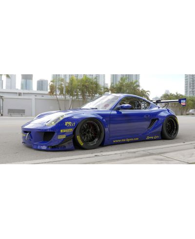 KIT CARROSSERIE PANDEM PORSCHE CAYMAN 987 V1 TRA KYOTO