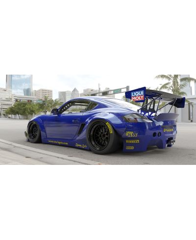 KIT CARROSSERIE PANDEM PORSCHE CAYMAN 987 V1 TRA KYOTO