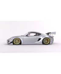 KIT CARROSSERIE PANDEM PORSCHE CAYMAN 987 V1 TRA KYOTO