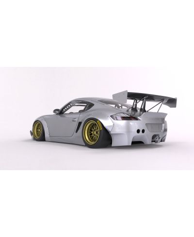 KIT CARROSSERIE PANDEM PORSCHE CAYMAN 987 V1 TRA KYOTO