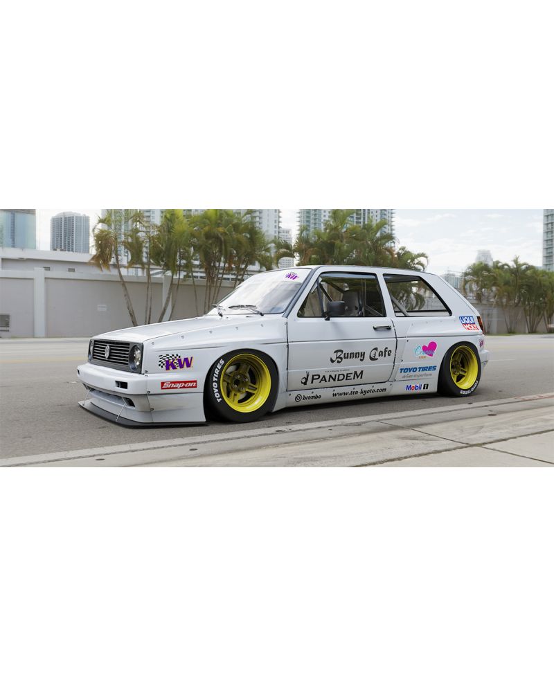 KIT CARROSSERIE PANDEM VOLKSWAGEN GOLF 2 TRA KYOTO