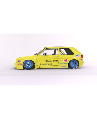 KIT CARROSSERIE PANDEM VOLKSWAGEN GOLF 2 TRA KYOTO